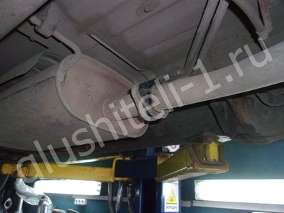 Ремонт выхлопной системы  Honda Stepwgn I